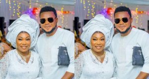 Bimpe Akintunde apreciates Ayo Olaiya Bimpe Akintunde apreciates Ayo Olaiya