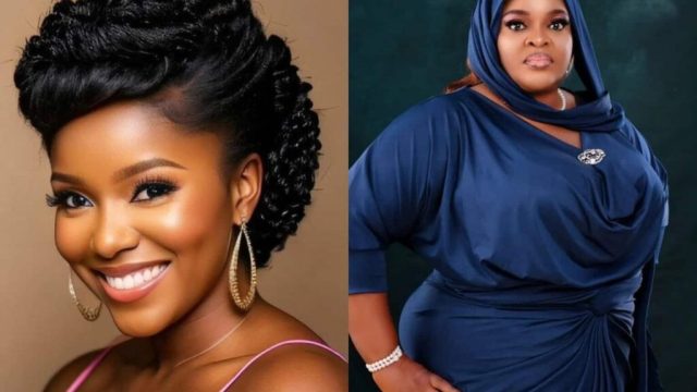 Allwell Ademola: Biola Bayo mourns Allwell Ademola: Biola Bayo mourns