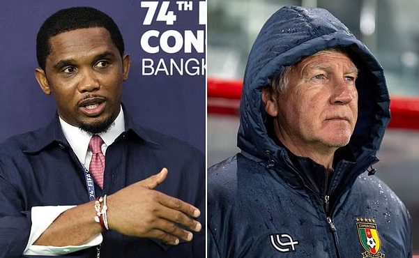 Cameroon CHAOS: Two DIFFERENT squads named for AFCON Cameroon CHAOS: Two DIFFERENT squads named for AFCON