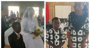 Distinct love! Diminutive man ties the knot with tall woman Diminutive man