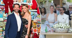 Donald Trump Jr. & Bettina Anderson anounce engagement Donald Trump Jr. & Bettina Anderson anounce engagement