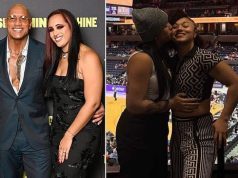 Dwayne ‘The Rock’ Johnson’s daughter confirms romance with girlfriend Dwayne 'The Rock' Johnson's daughter confirms romance with girlfriend
