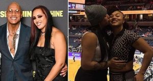 Dwayne ‘The Rock’ Johnson’s daughter confirms romance with girlfriend Dwayne 'The Rock' Johnson's daughter confirms romance with girlfriend