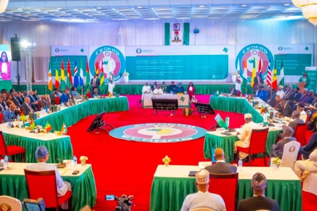 COUP: ECOWAS deploys force to Benin Republic