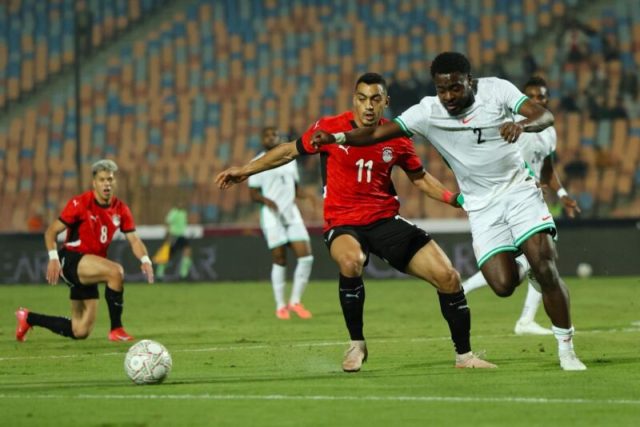 Egypt defeats Nigeria 2-1 in AFCON pre-friendly