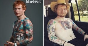Ed Sheeran unveils incredibly new physique Ed Sheeran unveils incredibly new physique