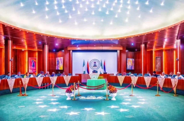 JUST IN: FEC approves 2026 national budget JUST IN: FEC approves 2026 national budget