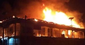 Fire razes shops, properties in Ibadan Fire razes shops, properties in Ibadan