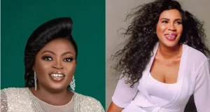 Faithia Williams reconciles with Funke Akindele Faithia Williams reconciles with Funke Akindele