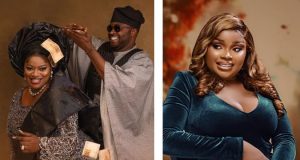 Femi Adebayo’s wife, Iyana Aladuke, clashes with actress, Olatoun Olanrewaju Femi Adebayo’s wife, Iyana Aladuke, clashes with actress, Olatoun Olanrewaju