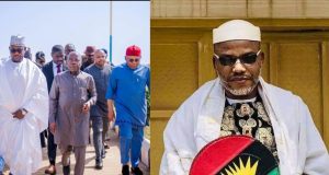 Alex Otti visits Nnamdi Kanu in Sokoto Prison Alex Otti visits Nnamdi Kanu in Sokoto Prison