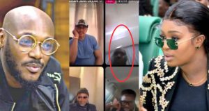 Disturbing video! 2baba & Natasha FIGHT during Daddy Freeze’s IG Live 2baba and wife, Natasha clash during Daddy Freeze's Instagram live