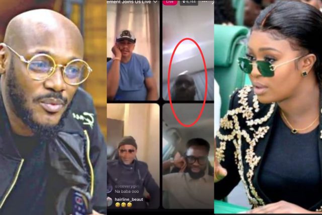 2baba and wife, Natasha clash during Daddy Freeze's Instagram live
