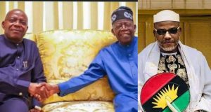 Nnamdi Kanu: Alex Otti meets Tinubu at Aso Villa Nnamdi Kanu: Alex Otti meets Tinubu at Aso Villa
