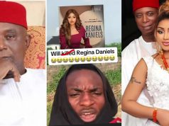 Ned Nwoko reacts to claims he asked a man to as.sa.ssinate Regina Daniels Ned Nwoko reacts to ass#ssination accusation on Regina Daniels