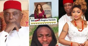 Ned Nwoko reacts to claims he asked a man to as.sa.ssinate Regina Daniels Ned Nwoko reacts to ass#ssination accusation on Regina Daniels