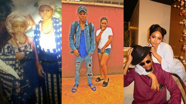 Regina Daniels celebrates brother's birthday, Sammy West