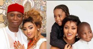 Ned Nwoko reacts to Regina Daniels’ claim regarding her children Ned Nwoko reacts to Regina Daniels' claim regarding her children