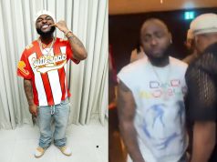 Davido reacts after man walked past without acknowledgment Davido reacts after man walked past without acknowledgment