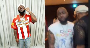 Davido reacts after man walked past without acknowledgment Davido reacts after man walked past without acknowledgment