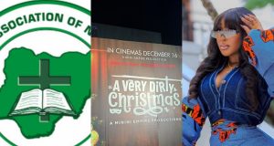 CAN labels Ini Edo’s movie “A Very Dirty Christmas” offensive CAN labels title of Ini Edo's movie "A Very Dirty Christmas" offensive
