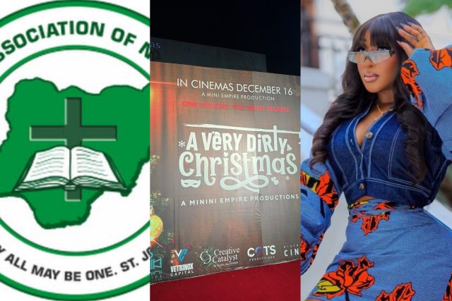 CAN labels title of Ini Edo's movie "A Very Dirty Christmas" offensive