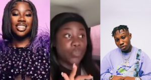 I’m not Zlatan! – Madame Joyce cries out after thugs mobbed her in rapper’s car I'm not Zlatan! - Madame Joyce cries out to thugs in Zlatan's car