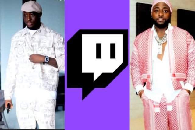 Carter Efe breaks African Twitch record with Davido's appearance
