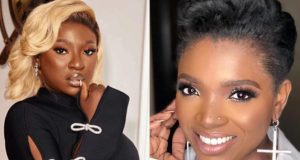Annie IS NOT my friend – Yvonne Jegede breaks silence Annie and I aren't friends - Yvonne Jegede clarifies