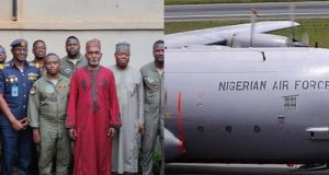Why we made emergency landing in Burkina Faso – NAF personnel Why we made emergency landing on Burkina Faso - NAF personnel