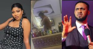 Doris Ogala releases Pastor Chris Okafor’s bedroom photo Doris Ogala releases Pastor Chris Okafor's bedroom photo