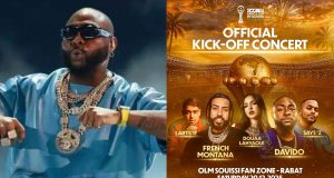 Davido to perform at AFCON 2025 opening concert Davido to perform at AFCON 2025 opening concert