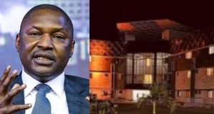 Police takesover Malami’s hotel in Kebbi Police takesover Malami’s hotel in Kebbi