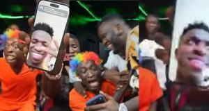 Victor Boniface surprises Carter Efe with FaceTime call to Vinicius Jr Victor Boniface surprises Carter Efe with FaceTime calls to Vinicius Jr