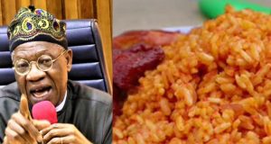 Lai Mohammed traces root of Jollof Rice back to Senegal Lai Mohammed traces root of Jollof Rice back to Senegal