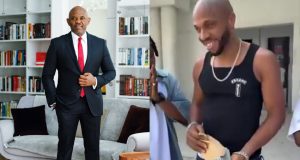 Tony Elumelu gifts Charles Okocha $50,000 Tony Elumelu gifts Charles Okocha $50,000