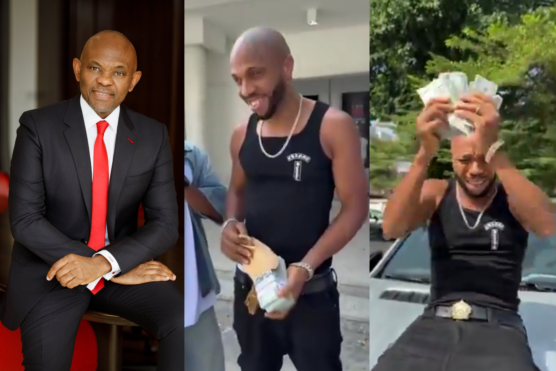 Tony Elumelu gifts Charles Okocha $50,000