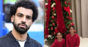 Salah shares Christmas photos featuring his daughters while at AFCON Salah shares Christmas photos featuring his daughters while at AFCON