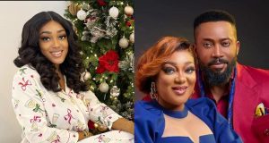 Peggy Ovire stirs reactions with Solo Christmas photos Peggy Ovire stirs reactions with Solo Christmas photos
