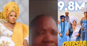 Oversabi Aunty: Toyin Abraham calls out Cinemas over ticket fraud Oversabi Aunty: Toyin Abraham calls out Cinemas over ticket fraud