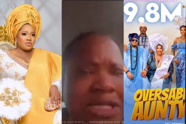 Oversabi Aunty: Toyin Abraham calls out Cinemas over ticket fraud
