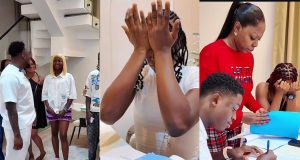 Egungun of Lagos gifts each staff a plot of land Egungun of Lagos gifts each staff a plot of land
