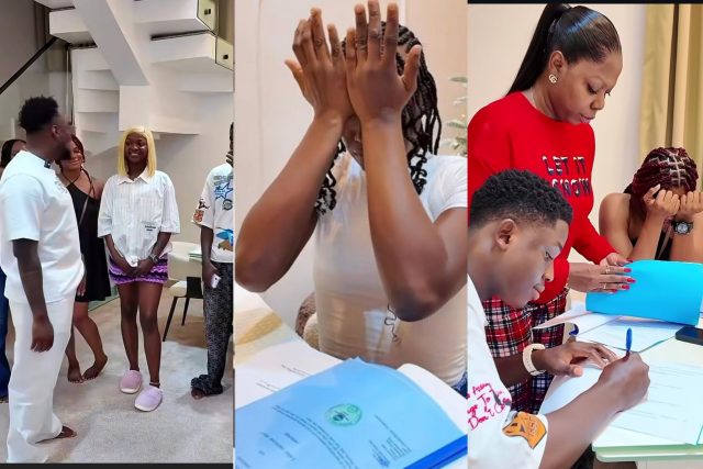 Egungun of Lagos gifts each staff a plot of land