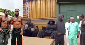 Burna Boy gives VDM $100k to free Prisoners and settle hospital bills Burna Boy gives VeryDarkMan to free Prisoners and settle hospital bills