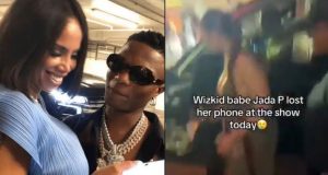 Jada P’s phone stolen at Wizkid’s concert Jada P's phone stolen at Wizkid's concert