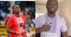 Super Falcons goalkeeper, Nnadozie loses brother Super Falcons goalkeeper, Nnadozie loses brother