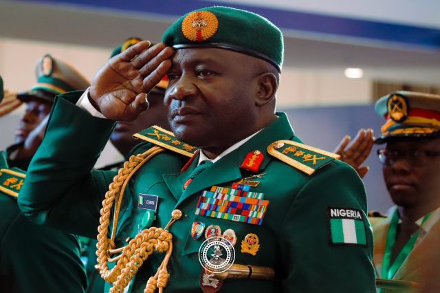 JUST IN: Senate confirms Christopher Musa as new Defence Minister