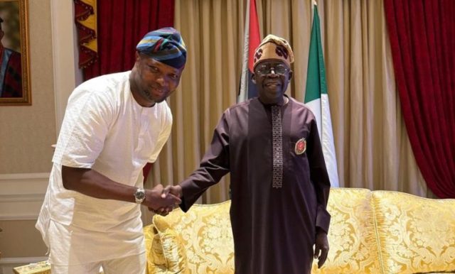 Jandor visits Tinubu in Lagos