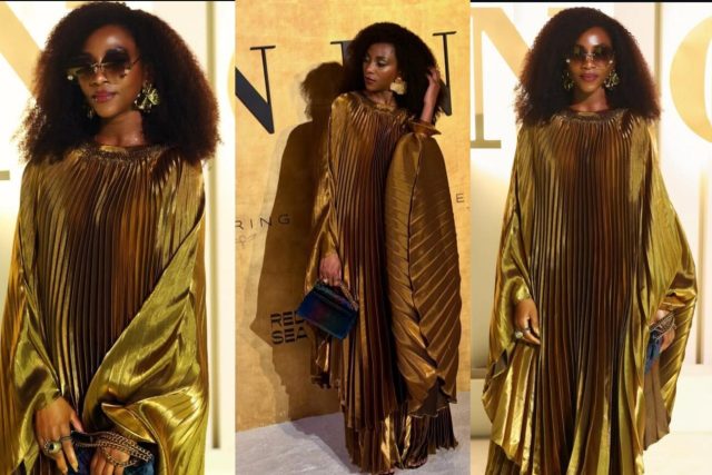 Genevieve Nnaji shares new photos Genevieve Nnaji shares new photos