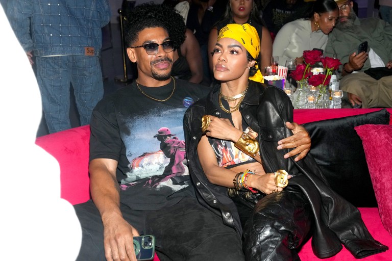 Teyana Taylor and Aaron Pierre reportedly split less than a year